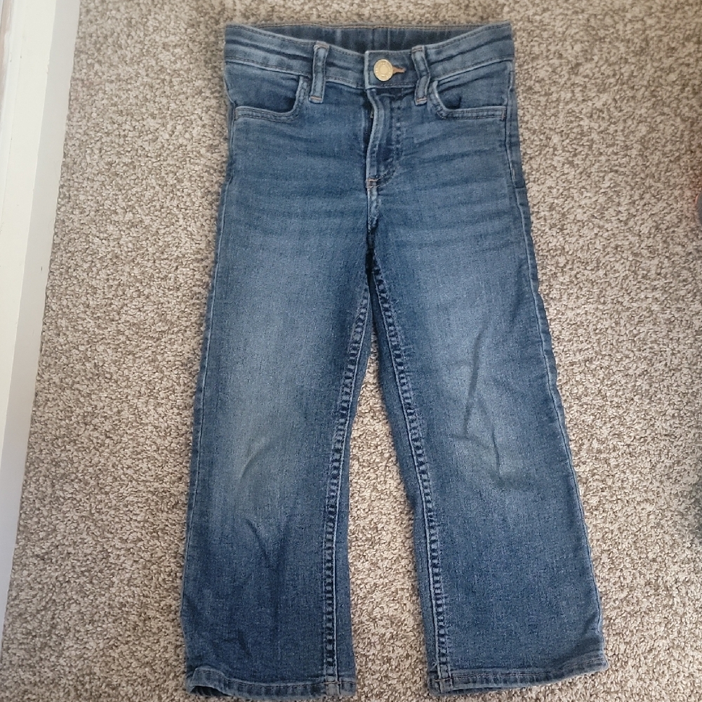 Classic Blue Girl Toddler Jeans